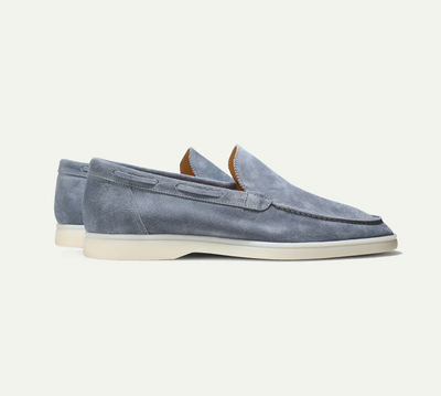 Dario | Classic Suede Loafers