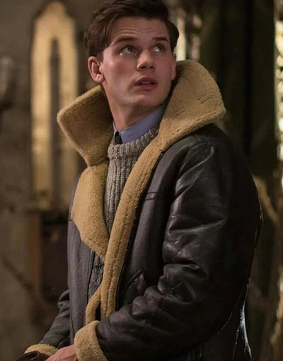 Arthur | Shearling-Lined Leather Jacket