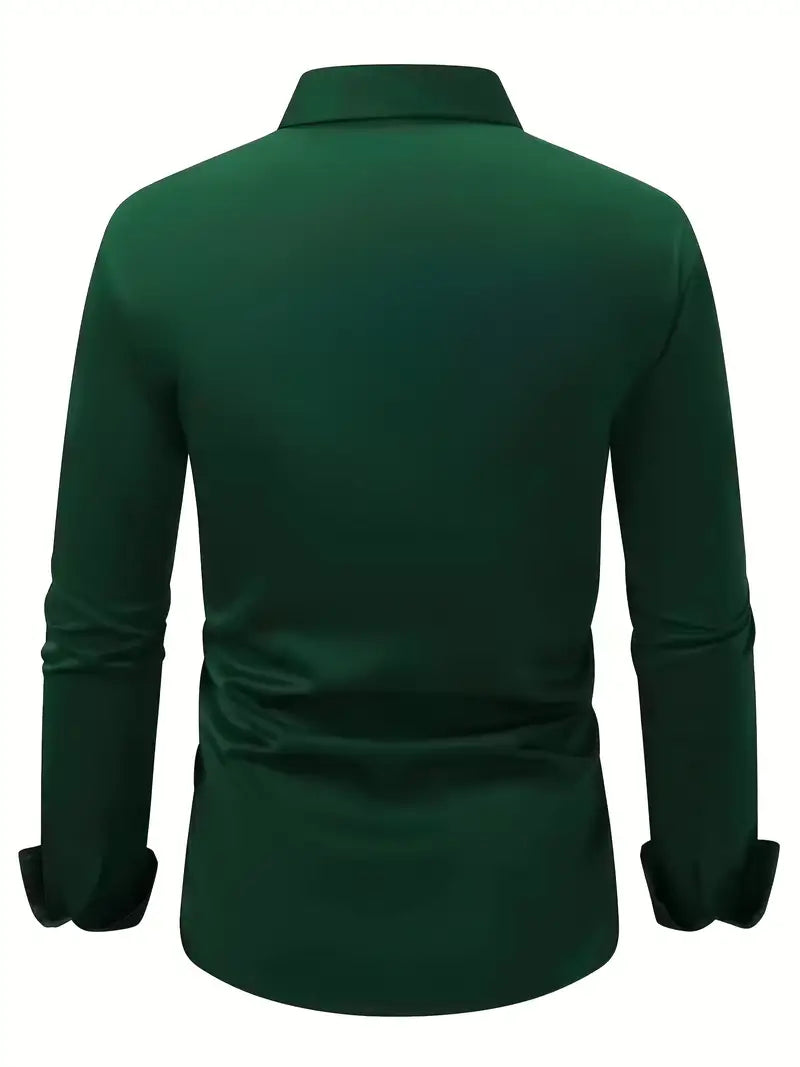 Heitor | Long-Sleeve Breathable Shirt