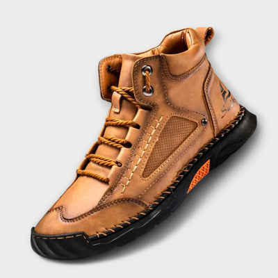 Alpine | Leather High-Top Shoes