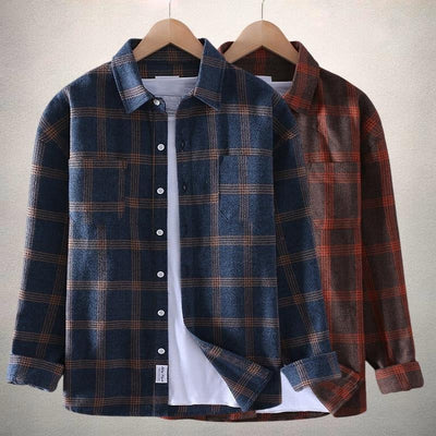 William | Stylish plaid shirt