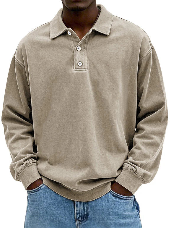 Dante | Vintage Long-Sleeve Shirt