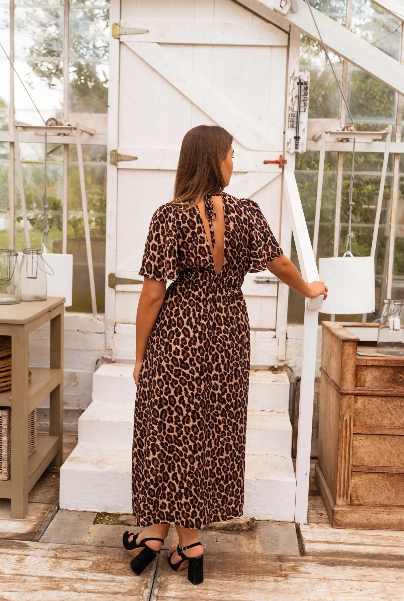 STELLA | THE LEOPARD MAXI DRESS