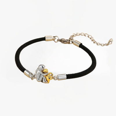 Bracelet with Dog Icon