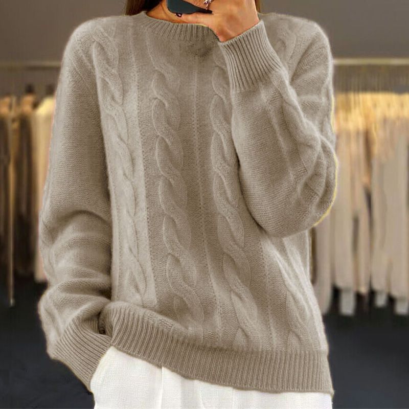EMILY | WARM KNITTED SWEATER