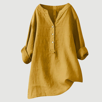 Zarina - Linen Blouse